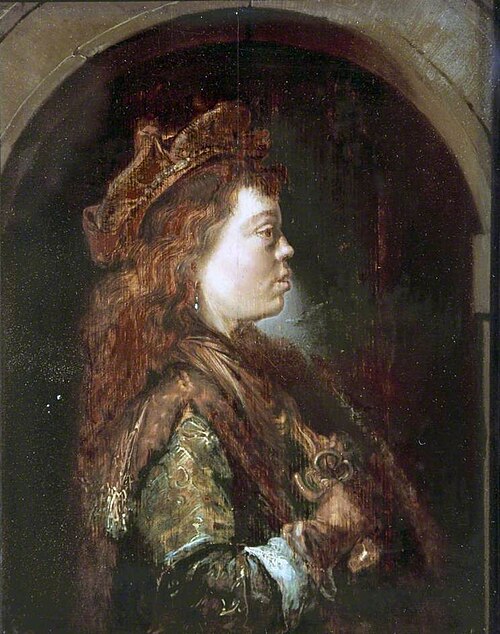 Portrait of a Boy, 1645, Karel Slabbaert