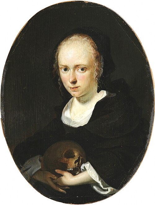 Portrait de Cornelia Bouwers, 1650, Karel Slabbaert