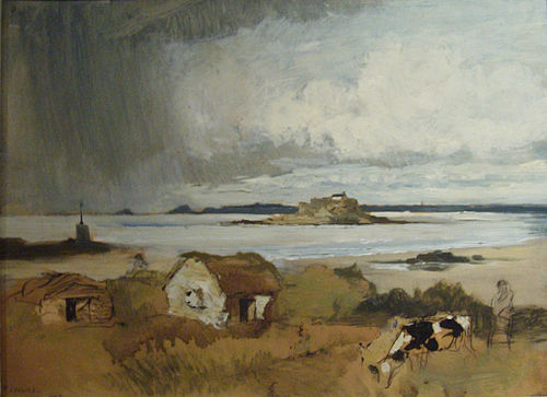 Morsalines, 1883, Félix Buhot