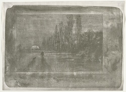 The Little Hunter, 1892, Félix Buhot