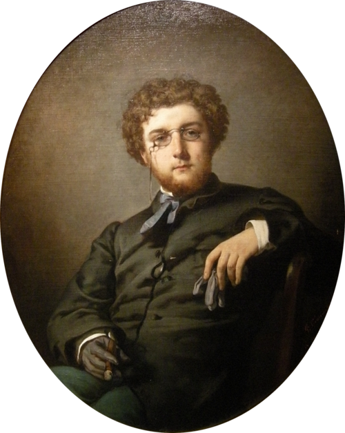 Georges Bizet (1838-1875), compositeur, 1865, Félix-Henri Giacomotti