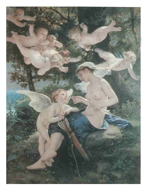 L'innocence, 1884, Félix-Henri Giacomotti