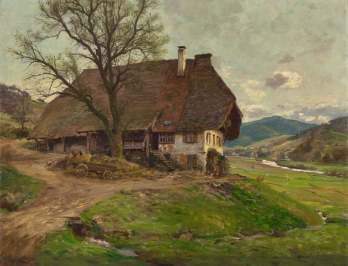 Maison de la Forêt Noire, 1900, Wilhelm Hasemann
