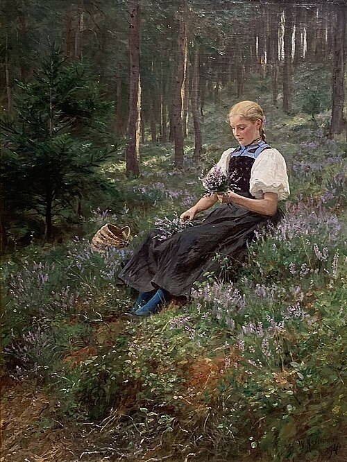 Erika, 1894, Wilhelm Hasemann