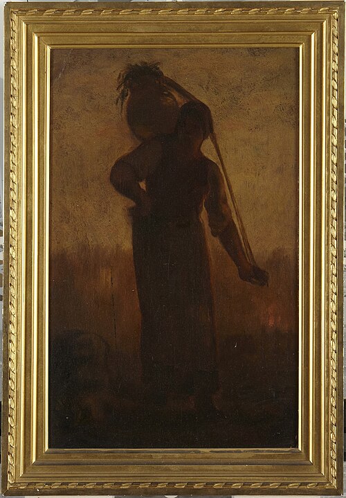 The Normandy Milkmaid, 1848, Jean-François Millet