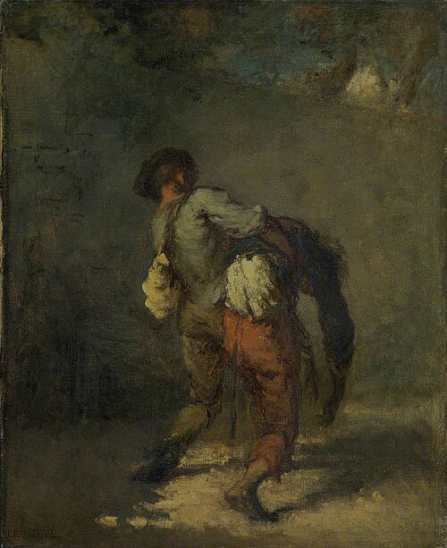 The Good Samaritan, 1846, Jean-François Millet