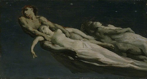 The Shooting Stars, 1848, Jean-François Millet