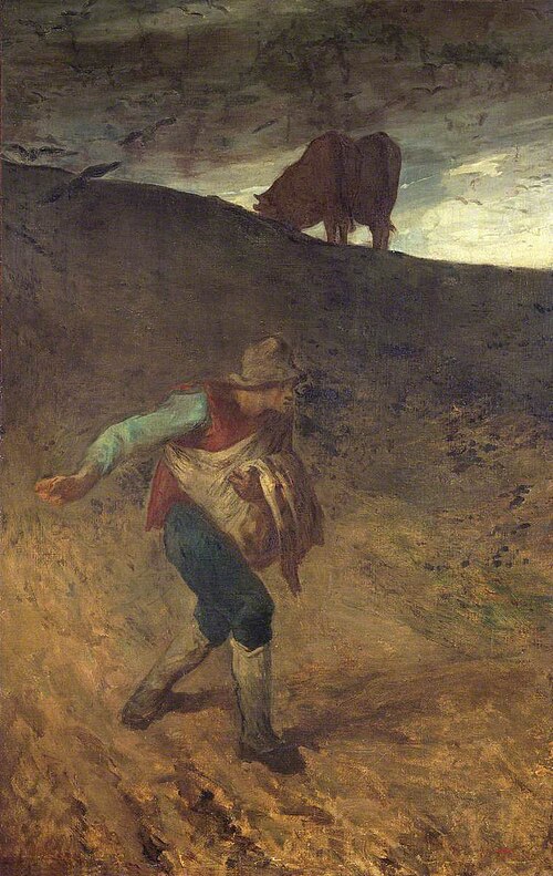 Le Semeur, 1847, Jean-François Millet