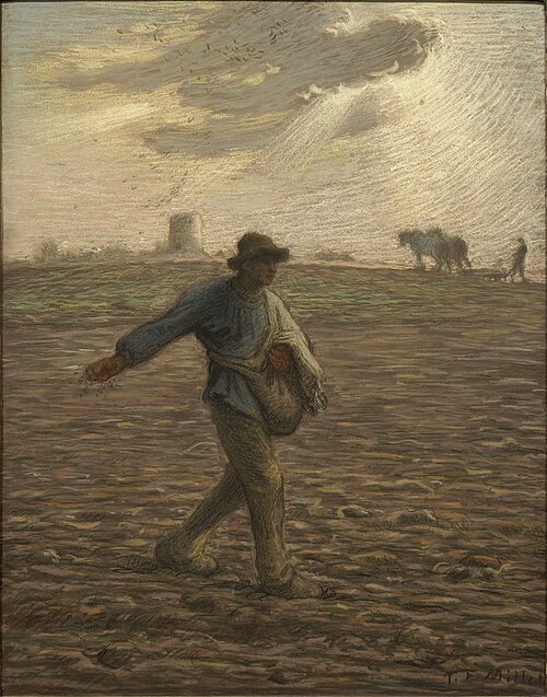 The Sower, 1865, Jean-François Millet