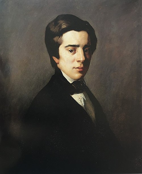 Portrait de Félix-Bienaimé Feuardent, 1841, Jean-François Millet