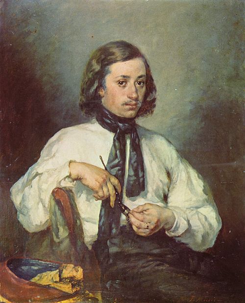 Portrait d'Armand Ono, 1843, Jean-François Millet