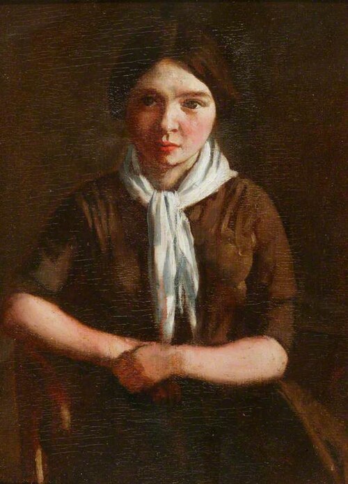 Peasant Girl, 1862, Jean-François Millet