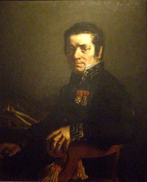 Portrait de Javain, maire de Cherbourg de 1830 à 1833), 1841, Jean-François Millet
