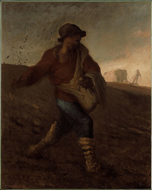 The Sower, 1850, Jean-François Millet