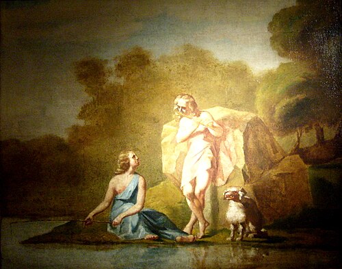 Bergers d'Arcadie, 1836, Jean-François Millet