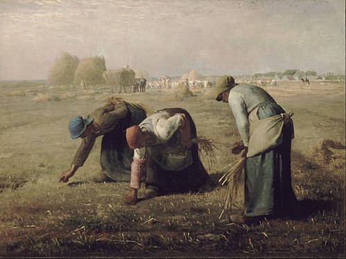 The Gleaners, 1857, Jean-François Millet