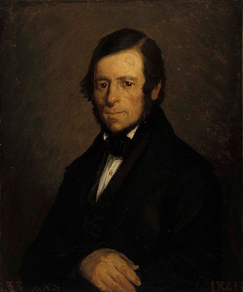 Monsieur Frigot, 1841, Jean-François Millet