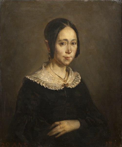 Madame Frigot, 1841, Jean-François Millet