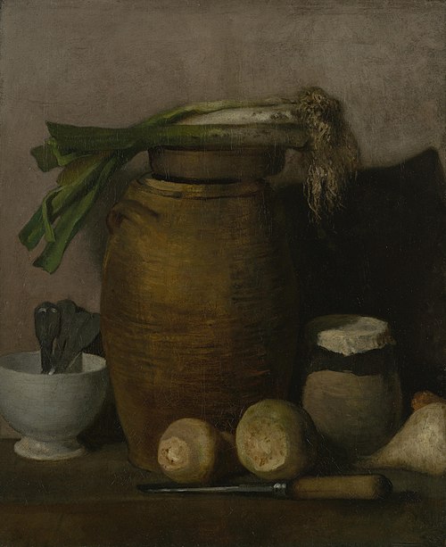 Still Life, , Jean-François Millet