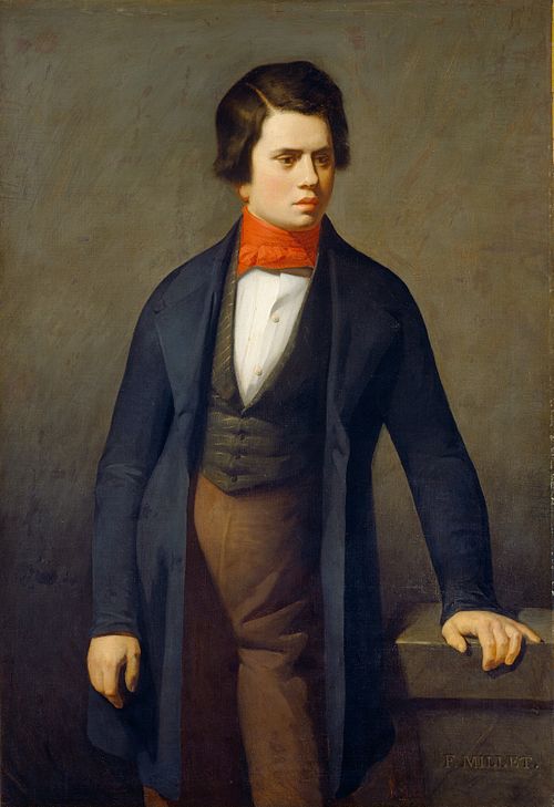 Leconte de Lisle, 1840, Jean-François Millet