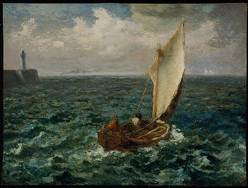 Fishing Boat, 1871, Jean-François Millet