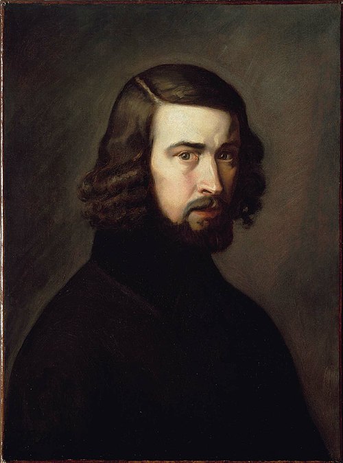 Self-Portrait, 1840, Jean-François Millet