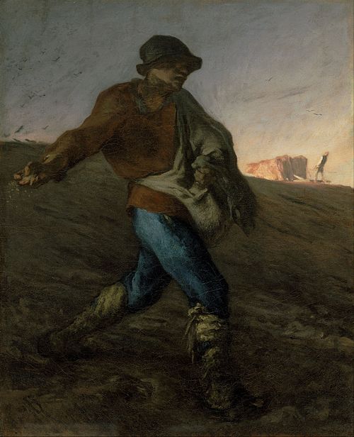 The Sower, 1850, Jean-François Millet