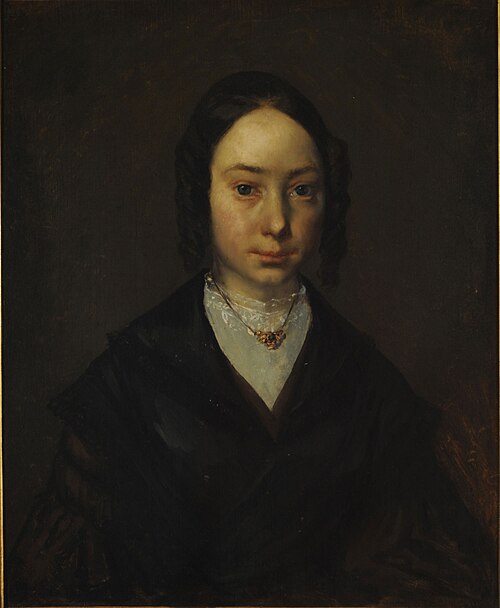 Retrato de Pauline Virginie, , Jean-François Millet