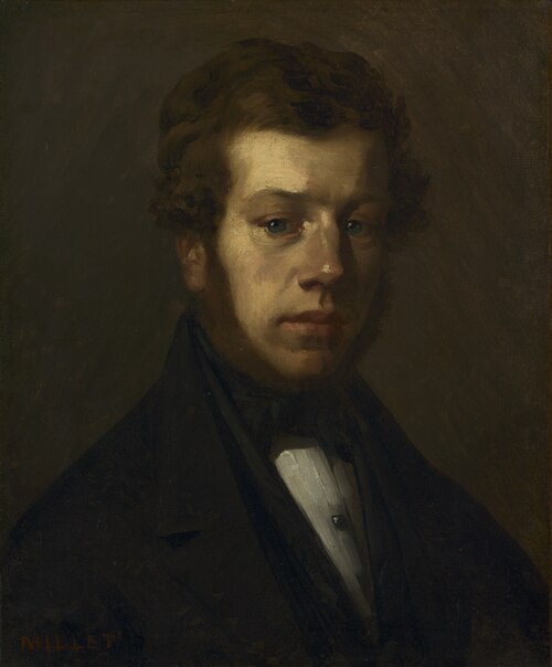 Monsieur Martin, 1840, Jean-François Millet