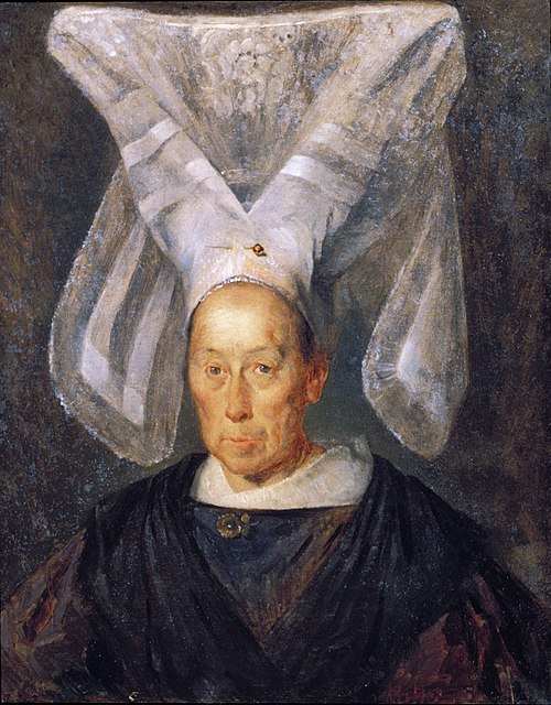 Madame Catherine Chancoigne, 1841, Jean-François Millet