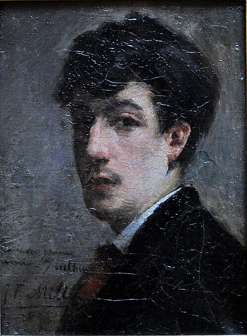 Gauthier, 1865, Jean-François Millet