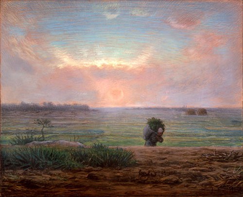 Le Ramasseur de fagots, 1867, Jean-François Millet