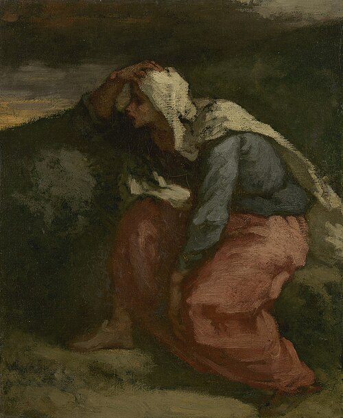 Fisherman's Wife, 1848, Jean-François Millet