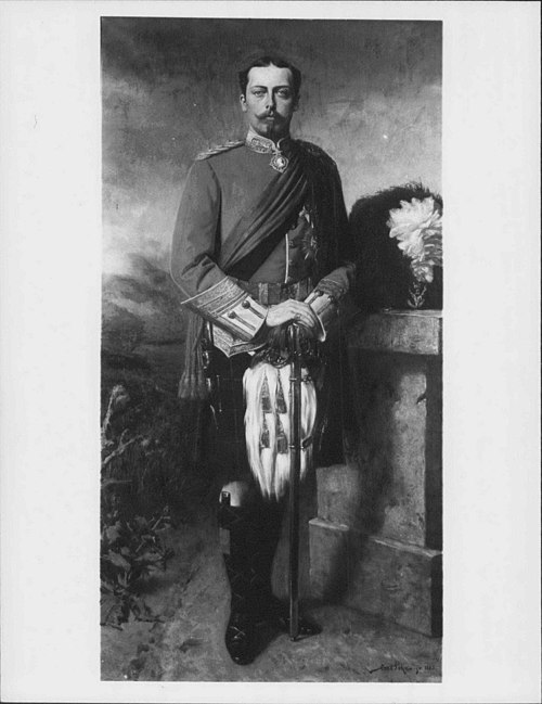 Leopold, Duke of Albany (1853-1884), 1885, Karl Rudolf Sohn