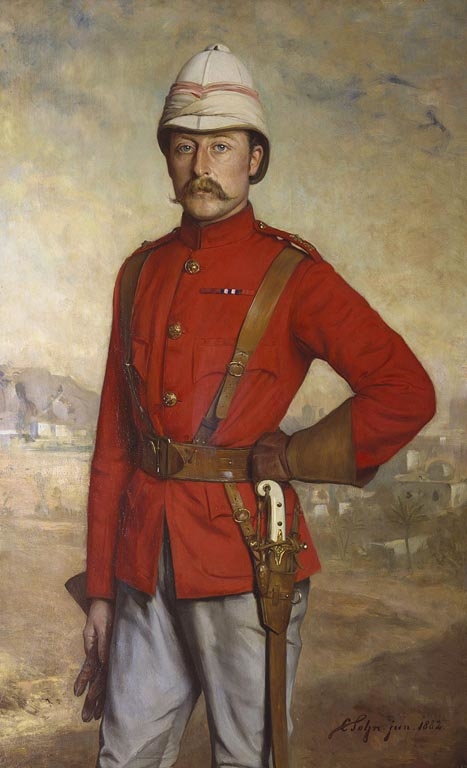 Prince Arthur, Duke of Connaught (1850-1942), 1882, Karl Rudolf Sohn