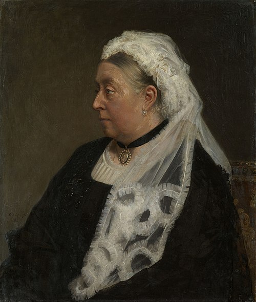 Queen Victoria (1819-1901), 1883, Karl Rudolf Sohn
