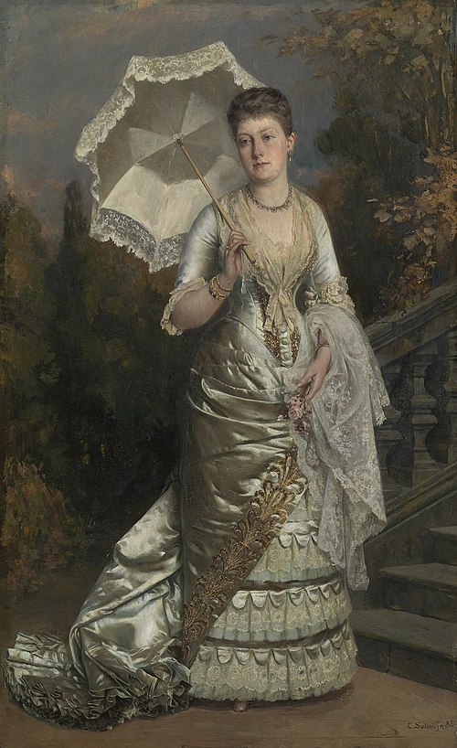 Princess Beatrice (1857-1944), 1883, Karl Rudolf Sohn