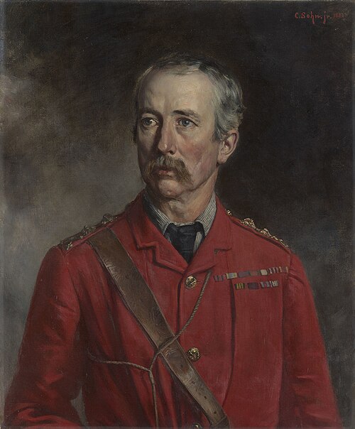 Garnet, Viscount Wolseley, 1882, Karl Rudolf Sohn