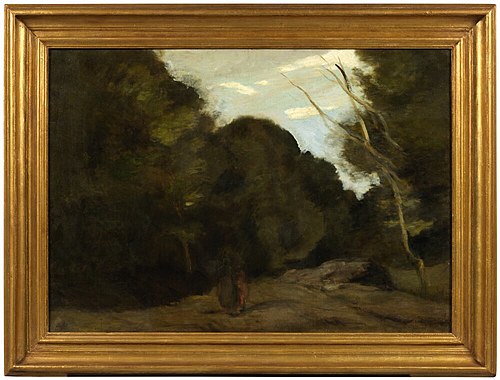 The Forest, , Jean-Baptiste Camille Corot