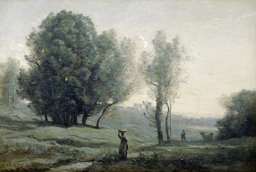 Landscape, 1872, Jean-Baptiste Camille Corot