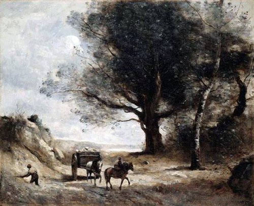 Les Tailleurs de pierre, 1872, Jean-Baptiste Camille Corot