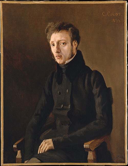 Toussaint Lemaistre (1807/8–1888), 1833, Jean-Baptiste Camille Corot