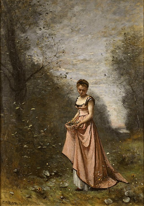 Springtime of Life, 1871, Jean-Baptiste Camille Corot