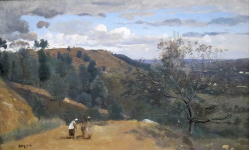 Les Fonds d'Igny, 1840, Jean-Baptiste Camille Corot
