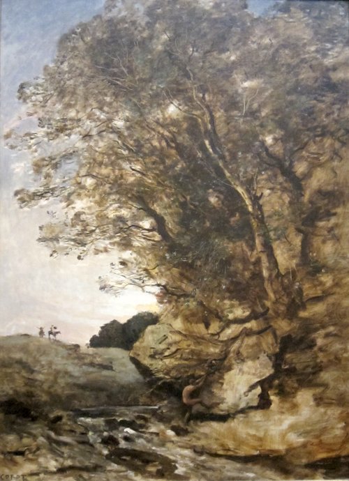 Don Quichotte, 1868, Jean-Baptiste Camille Corot