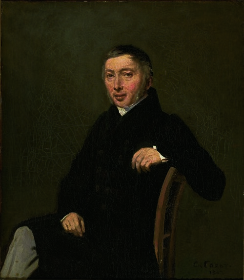 Laurent-Denis Sennegon, 1842, Jean-Baptiste Camille Corot