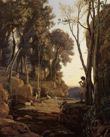 Le Petit Berger, 1840, Jean-Baptiste Camille Corot