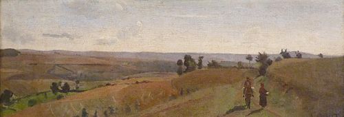 Paysage du Morvan, 1855, Jean-Baptiste Camille Corot