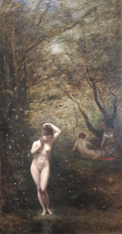 Diane au bain, 1873, Jean-Baptiste Camille Corot