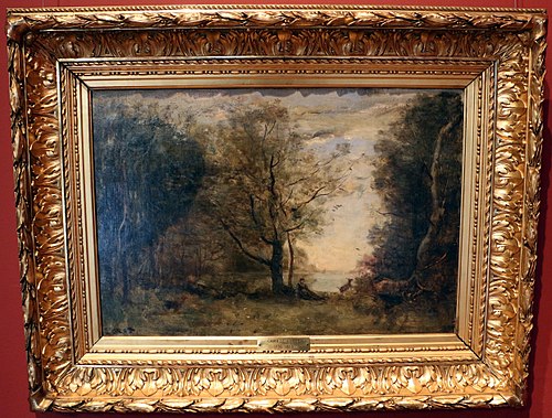 Landscape, 1850, Jean-Baptiste Camille Corot